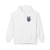 Bluza z kapturem z nadrukiem Alien